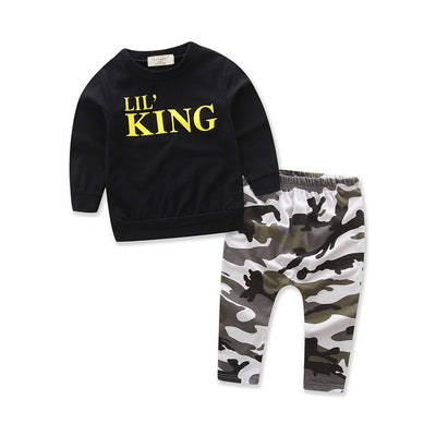Conjunto KING Estilo Camuflaje - Image 9