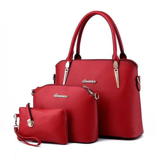 Bolso Mensajero Multifuncional para Mujer con Cartera Integrada - Image 3