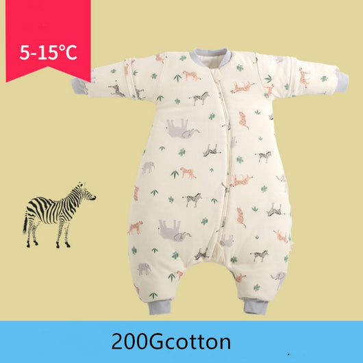 Pijama de una pieza para bebé otoño e invierno - Image 29