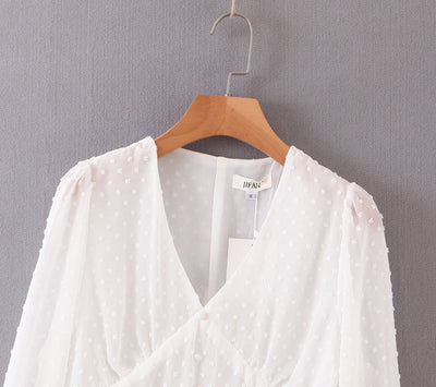 Blusa con Mangas Acampanadas - Image 3