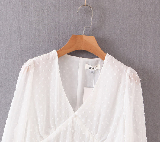 Blusa con Mangas Acampanadas - Image 3