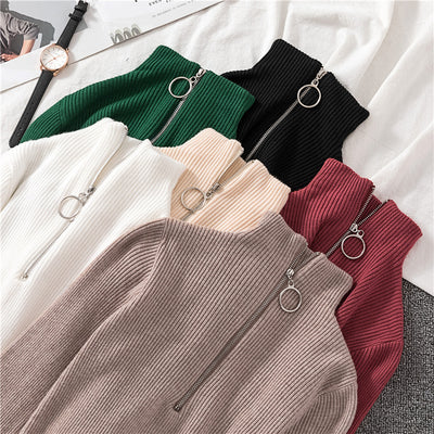 Suéter Liso para Mujer - Comodidad y Estilo Versátil