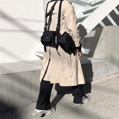 Bolsa Táctica Crossbody Funcional para Hombre - Estilo Urbano y Deportivo - Image 4