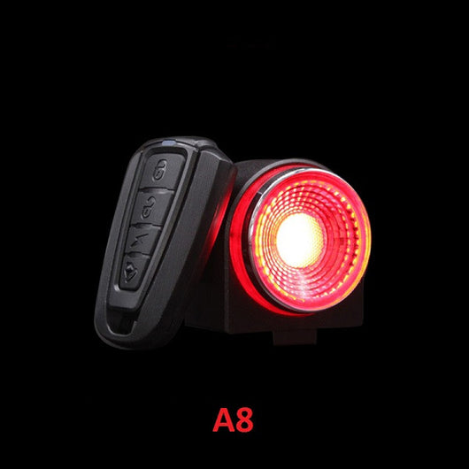 Candado Inteligente Anti-robo A8 para Bicicleta con Alarma