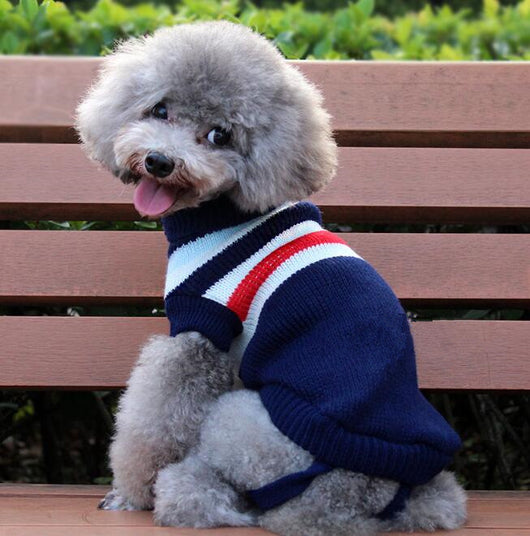 Suéter Tejido para Perros - Abrigo Invernal Cálido para Mascotas - Image 3