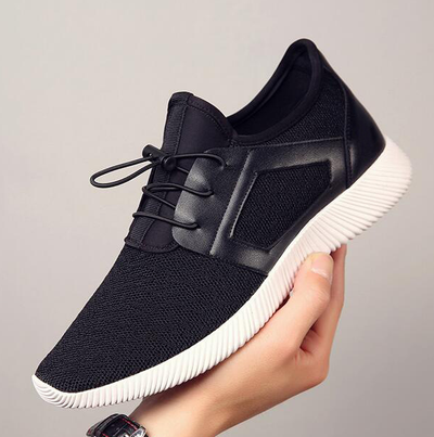 Zapatos Deportivos de Lona con Cordones - Comodidad y Estilo Casual - Image 4