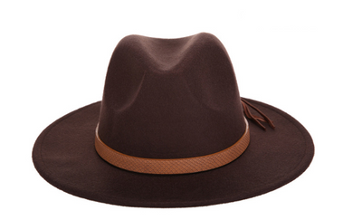 Sombrero de Lana Jazz Elegante para Mujer - Image 12
