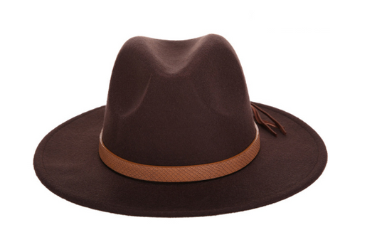 Sombrero de Lana Jazz Elegante para Mujer - Image 12