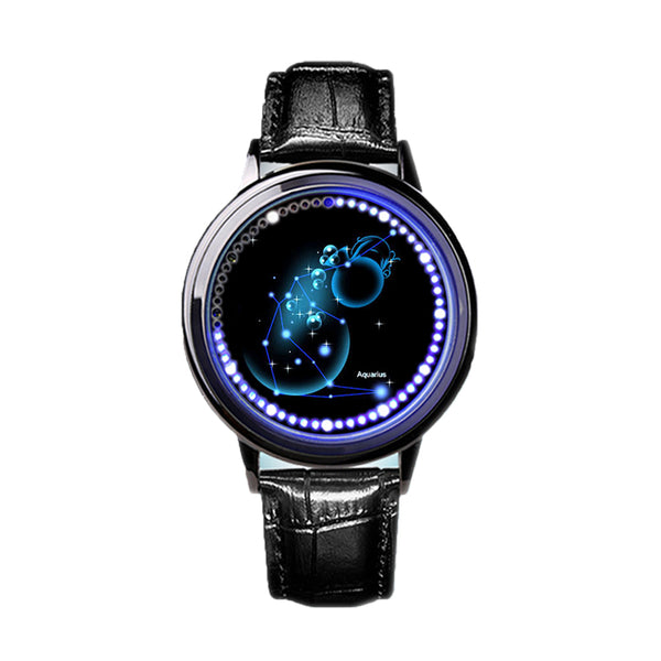 Relojes Inteligentes Constelaciones Zodiacales con Pantalla Táctil