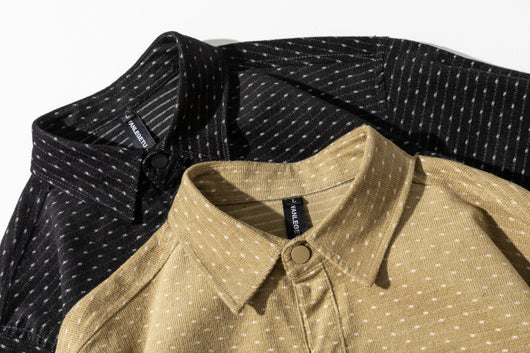 Camisa Vintage Hombre Manga Larga Casual Suelta - Image 16