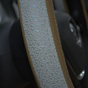 Funda para Volante de Seda Helada Tallada - Image 2