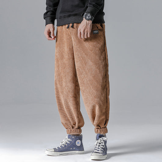 Pantalones de Chándal con Puños Fruncidos - Image 5