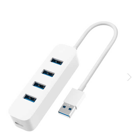 Adaptador Expansor USB 3.0 de Alta Velocidad