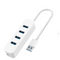 Adaptador Expansor USB 3.0 de Alta Velocidad