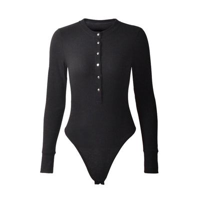 Jumpsuit de Manga Larga con Rayas Laterales - Image 15