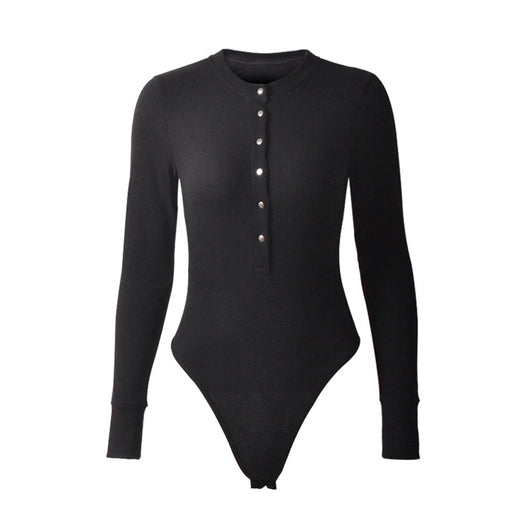 Jumpsuit de Manga Larga con Rayas Laterales - Image 15