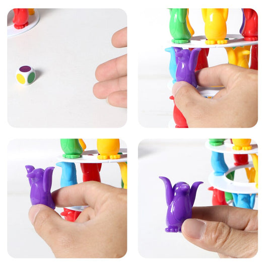 Juego de Torre Pingüino - Desafío de Equilibrio y Colapso - Image 3
