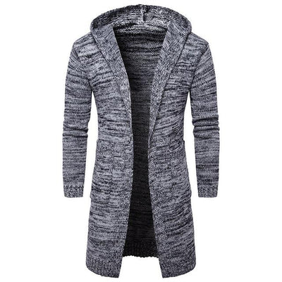 Cardigan Elegante para Hombre - Suéter Versátil y Moderno - Image 8