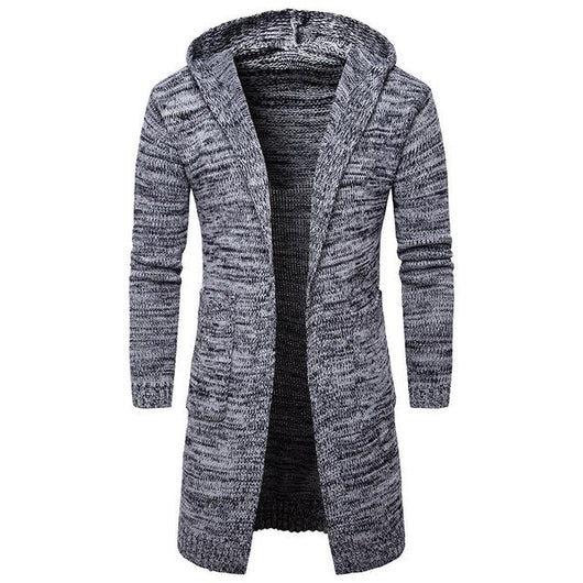 Cardigan Elegante para Hombre - Suéter Versátil y Moderno - Image 8