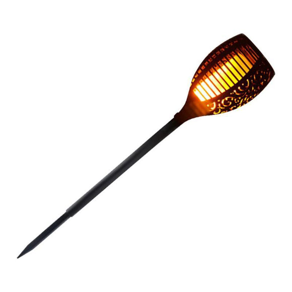 Antorcha Solar LED con Efecto Llama Parpadeante IP65 para Jardín