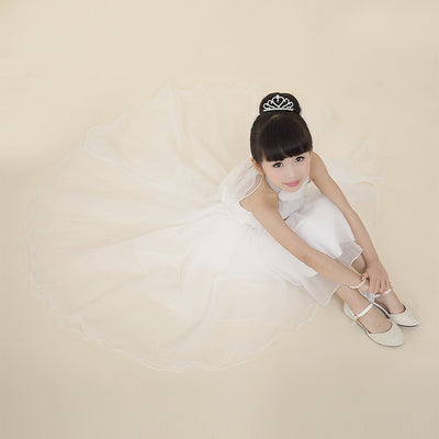 Vestido de Princesa para Niñas - Elegante Tutu Primavera Verano - Image 3