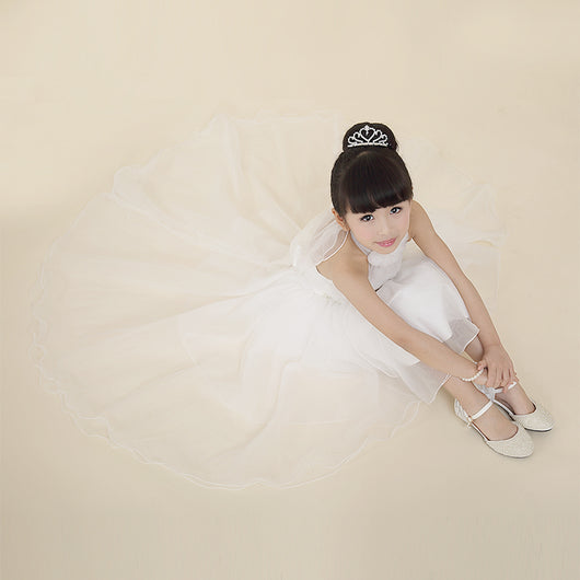 Vestido de Princesa para Niñas - Elegante Tutu Primavera Verano - Image 3