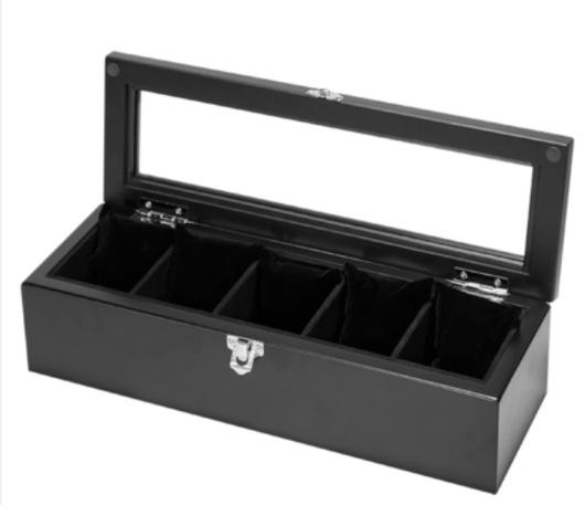 Caja Organizadora de Relojes en Madera - Image 5