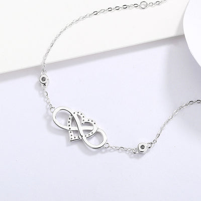 Pulsera de Plata Esterlina con Diamantes - Joyería de Lujo - Image 5