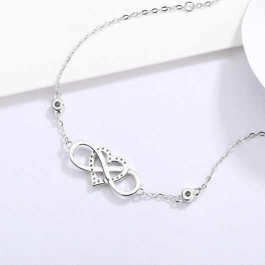 Pulsera de Plata Esterlina con Diamantes - Joyería de Lujo - Image 5