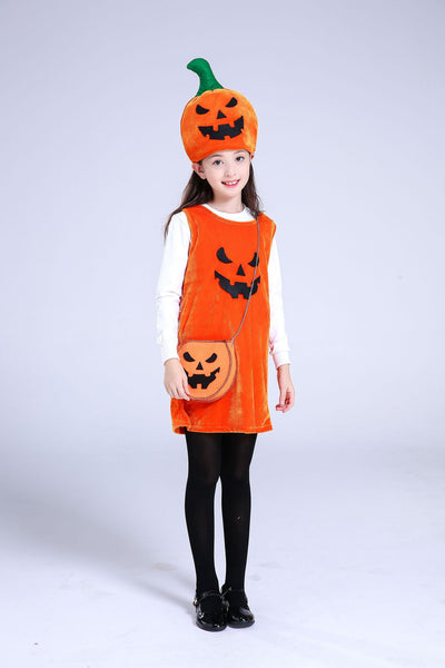 Disfraz de Calabaza para Niñas - Traje Halloween Infantil - Image 5