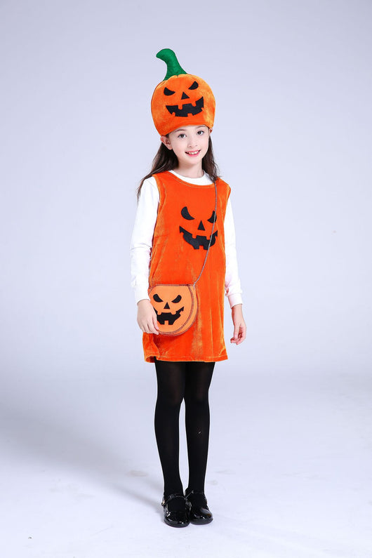 Disfraz de Calabaza para Niñas - Traje Halloween Infantil - Image 5