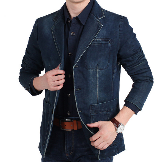 Blazer Denim Inteligente para Hombre y Mujer - Image 6