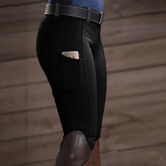 Pantalones Casuales Levantacaderas con Tecnología Stretch para Mujer - Image 3