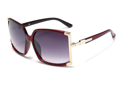 Gafas de Sol Cuadradas de Marco Grande para Mujer - Image 10