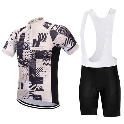 Conjunto de Ciclismo WhiteBlock - Image 3