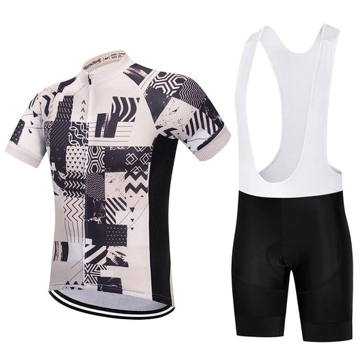 Conjunto de Ciclismo WhiteBlock - Image 3