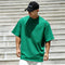 Playera Deportiva de Algodón Cuello Redondo Talla Grande