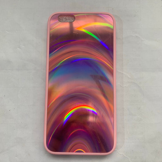 Funda Espejo Arcoíris con Brillo y Purpurina - Image 6