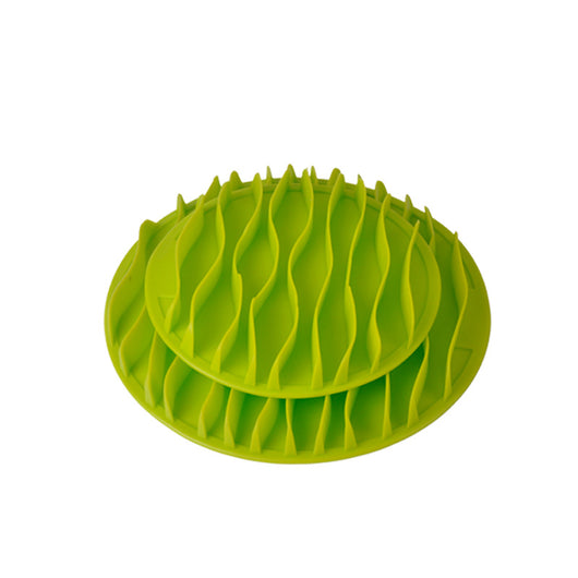 Comedero Lento Onda de Silicona - Bowl Antiestrés para Mascotas - Image 4