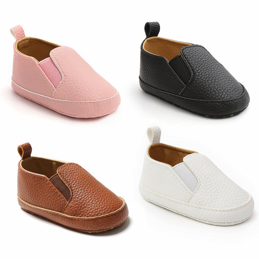 Zapatos Suaves para Bebé - Diseño Versátil para Niños y Niñas