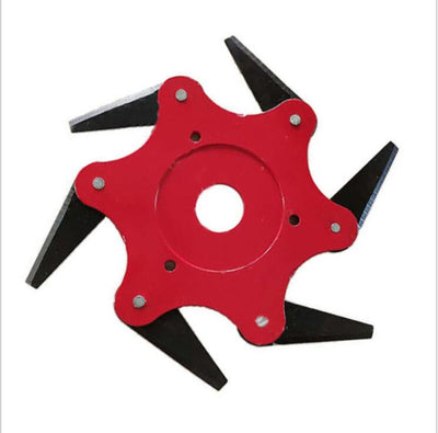 Cuchilla de Acero Manganeso Multihojas para Cabezal de Corte - Image 17