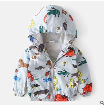 Chaqueta Casual con Capucha para Niño - Image 16
