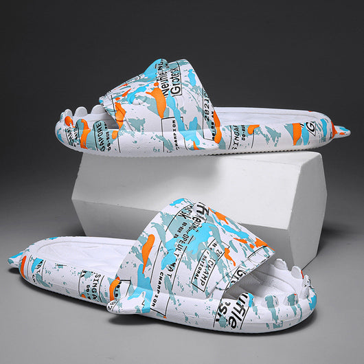 Pantuflas de Pareja Tiburón Adorable Talla Grande - Image 14