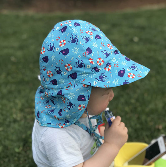 Sombrero de Playa Unisex para Bebés y Niños