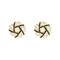 Aretes de Plata 925 Temperamento Minimalista Aguja