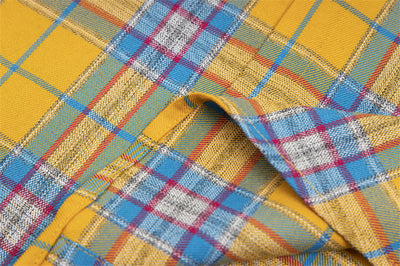 Camisa Suelta a Cuadros de Manga Corta para Hombre - Image 18