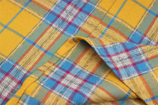 Camisa Suelta a Cuadros de Manga Corta para Hombre - Image 18