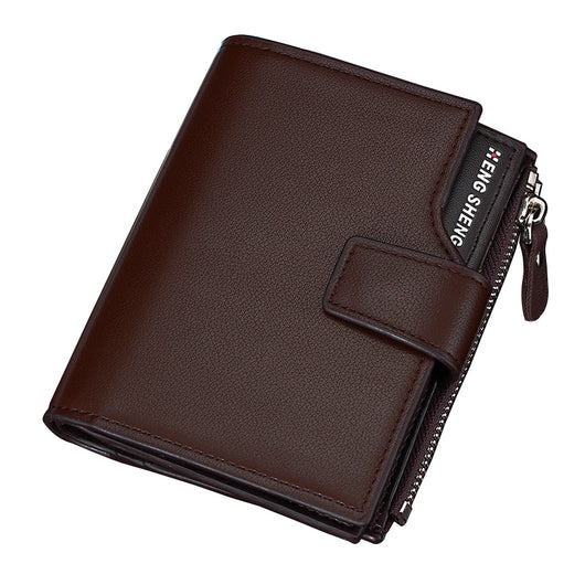 Cartera Vertical Hombre Estilo Coreano Casual - Image 8