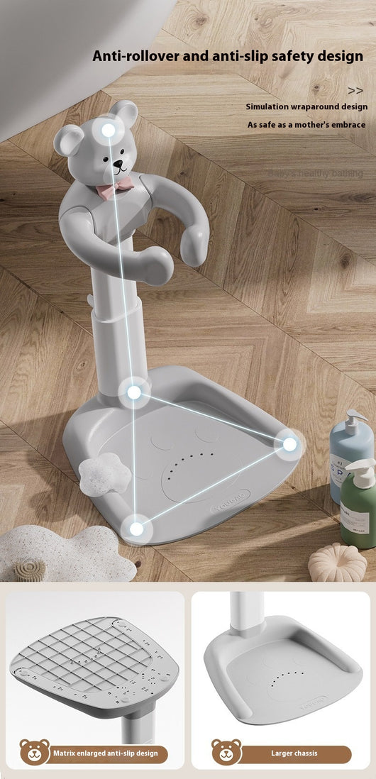 Organizador de Baño Infantil con Soporte de Pie - Image 12