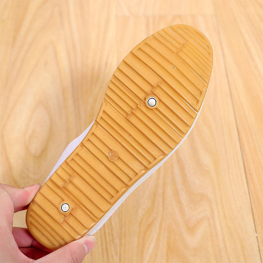 Zapatos Blancos de Enfermería para Mujer con Suela Gruesa y Acolchonada - Image 7